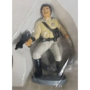 Star Wars Lando Calrissian Applause 1997 PVC Figure Lot Of 6 New In Package